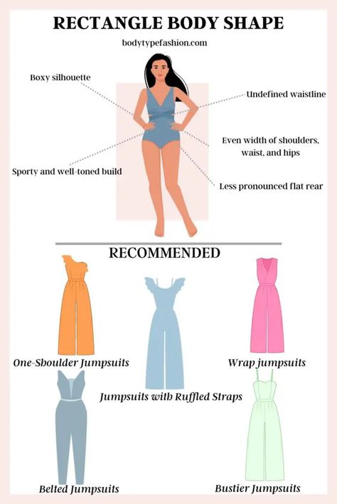 Jumpsuits Jumpsuits, Casual Outfits, Outfits, Western Wear, Dress For Body Shape, Clothing Guide, Dress Guide, Dress Body Type, Body Top