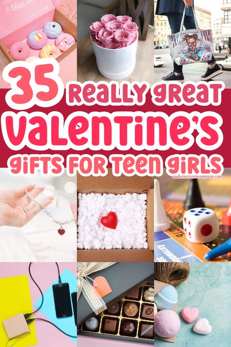 Discover the best Valentine's Day gifts for tween and teen girls that will make their heart skip a beat! 💕 From unique jewelry to fun gadgets, find the perfect present that will make this day extra special. 🎁