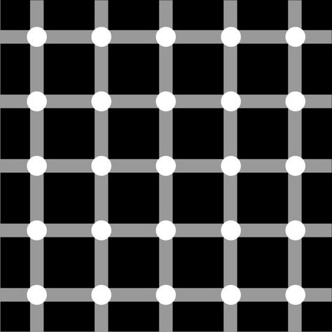 Can you chase the dots? | 10 Awesome Optical Illusions That Will Melt Your Brain