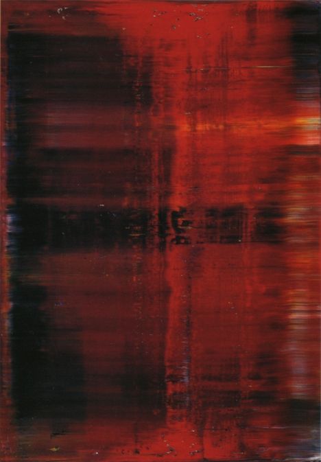 Painting & Drawing, Abstract Expressionism, Contemporary Art, Art, Gerhard Richter Painting, Gerhard Richter Abstract, Gerhard Richter, Fine Art, Artwork