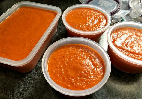 Copycat Panera Tomato Bisque Soup Recipe - One Hundred Dollars a Month Stuffed Peppers, Tomato Soup, Tomato Bisque Soup, Panera, Tomato Bisque, Copycat Recipes, Soups And Stews, Bisque Soup Recipes, Tomato Soup Recipes