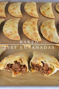 Ground Beef Recipes, Ground Beef, Meat Recipes, Brunch, Beef Recipes, Beef Empanadas, Beef Dishes, Beef Steak Recipes, Beef Recipes For Dinner