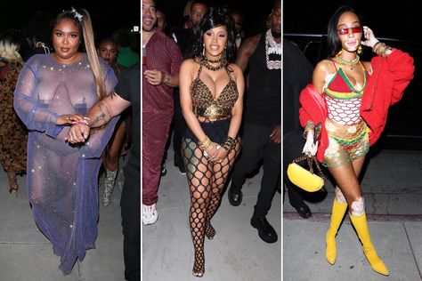 Stars at Cardi B's birthday party: Lizzo, Winnie Harlow, more Outfits, Friends, Dance, Queen, Hot Pants, Party Outfits, Winnie Harlow, Winnie, Teyana Taylor