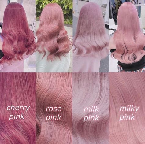 Light Pink Hair, Pink Hair Dye, Brown And Pink Hair, Peachy Pink Hair, Blonde Pink, Pink Hair Streaks, Pink Blonde Hair, Pale Pink Hair, Light Pink Hair Color