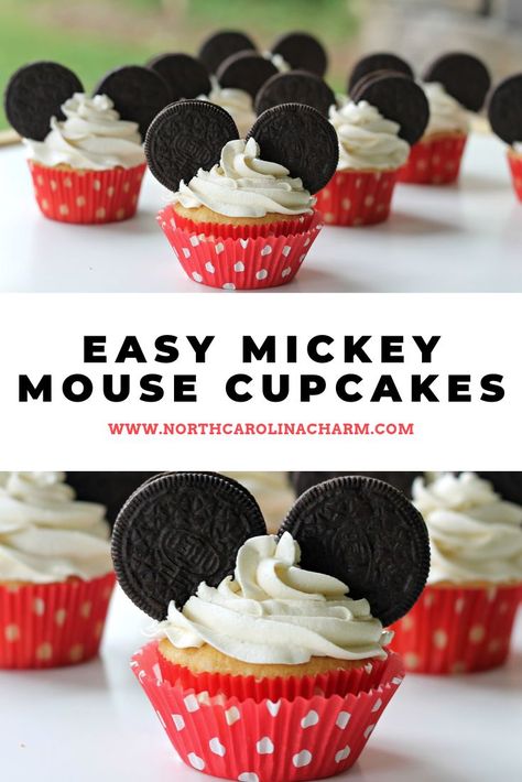 Minnie Mouse, Cupcakes, Mickey Mouse, Mickey Cupcakes, Mickey Mouse Cupcakes, Mickey Mouse Cake, Minnie Mouse Cupcakes, Cupcake, Mickey Mouse Party Food