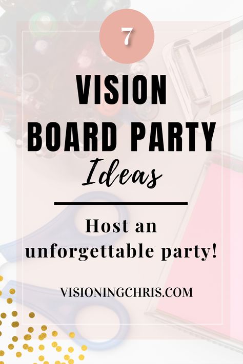 Yoga, Crafts, Parties, Friends, Party Ideas, Vision Party Ideas, Vision Board Party Supplies, Vision Board Party Themes, Party Planning
