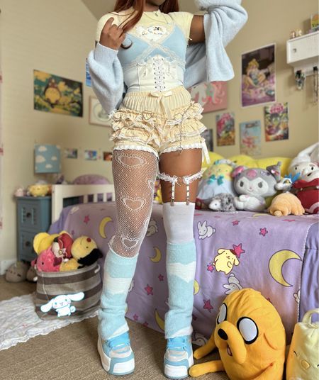 Casual, Rave, Outfits, Gyaru, Character, Styl, Oc, Cute Goth Outfits, Alt Outfit