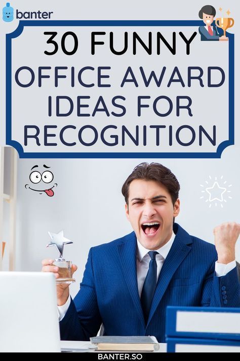 Dundee, Funny Office Awards, Funny Work Awards Ideas, Funny Employee Awards, Employee Appreciation Awards, Fun Awards For Employees, Silly Awards For Employees, Employee Recognition Awards, Employee Awards