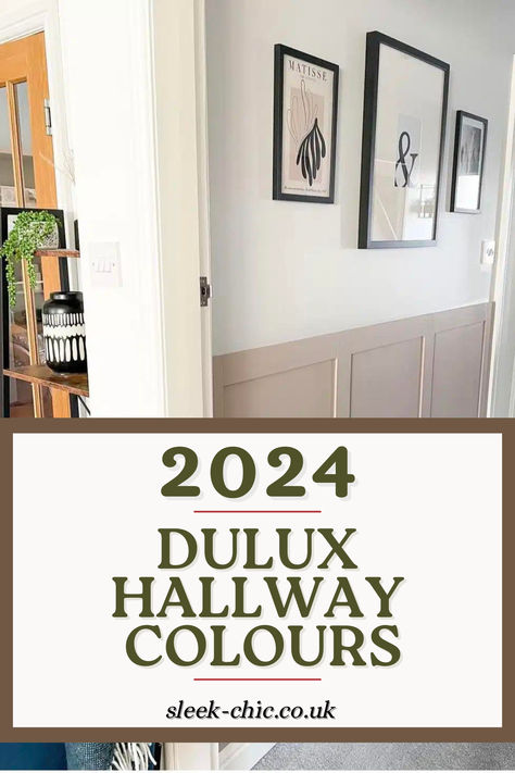 In this article, we take a look at the best Dulux hallway colours, and how you too can create a welcoming hallway that suits your design style, and aesthetically looks great too. Suits, Design, Dulux Hallway Colours, Dulux Timeless, Dulux Heritage Colours, Dulux White Paint, Dulux White, Dulux Paint Colours, House Color Palettes