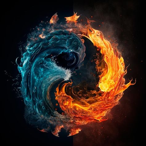 Vintage, Fire Image, Fire Art, Water Background, Cool Fire, Fire Element, Fire And Ice, Earth Wind & Fire, Fire Vs Water
