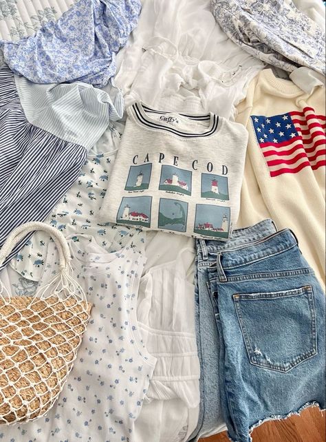 Wardrobes, Summer, Outfits, Nantucket Style, Nantucket Style Clothing, New England Summer Style, East Coast Style, Coastal Clothing, Nantucket