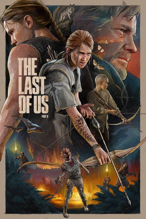 ArtStation - The Last of Us - Fan Poster Film Posters, Zombies, Films, The Last Of Us, The Last Of Us2, The Lest Of Us, Uncharted, Movie Posters, Best Games