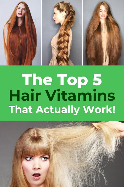 Best hair growth vitamins