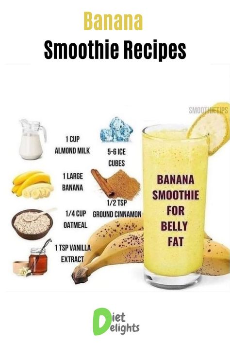 BANANA SMOOTHIE RECIPES #smoothiediet #smoothierecipes #smoothieforweightloss #smoothiebowl Fruit, Snacks, Smoothies, Healthy Smoothies, Protein, Healthy Drinks Smoothies, Smoothie Recipes Healthy, Vegan Smoothie Recipes, Banana Smoothie Recipe Easy