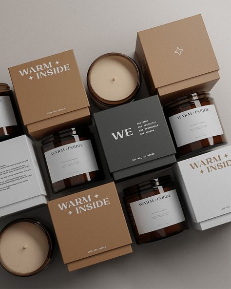 Inspiration, Design, Packaging, Perfume, Instagram, Minimalist Candles, Aesthetic Candles, Candle Aesthetic, Scented Candles