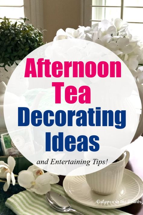 Afternoon tea party decorating ideas Party Ideas, Brunch, High Tea, Tea Parties, Tips, 50th, 16th Anniversary, Blog, Bridal Tea