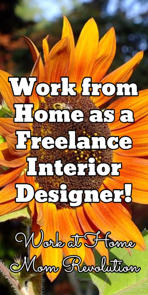 Work from Home as a Freelance Interior Designer! / Work at Home Mom Revolution Interior Design, Home, Interior, Design, Home Interior Design, Work From Home Moms, Freelance Interior Designer, Interior Design Jobs, Interior Design Business