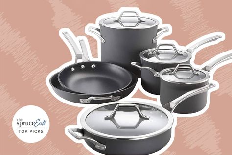 The 8 Best Nonstick Cookware Sets, Tested by Experts Gotham Steel, Best, Creuset, Calphalon, Pan Set, Scanpan, Cookware Set, Stainless Steel Kitchen, Best Oven