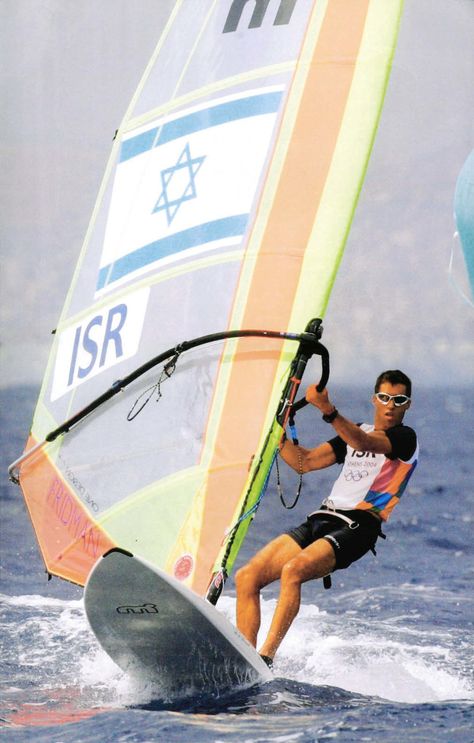 Gal Fridman (Israel) 🥇 Mistral One Design • Athens 2004 Olympics #sailing Summer Olympics, Design, Summer, Poses, Gal, Action Poses, One Design, 2004 Olympics, Olympics