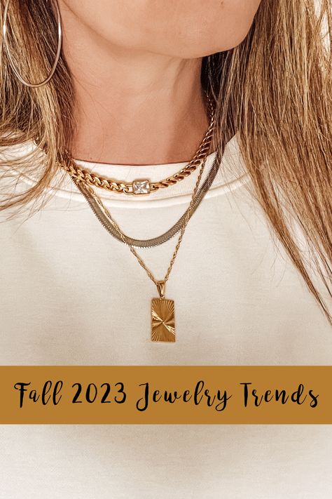 Fall 2023 Jewelry Trends Winter, Popular, Fall Jewelry Trends, Winter Jewelry Trends, Popular Jewelry Trends, Jewelry Trends, Top Jewelry Trends, Current Jewelry Trends, Popular Jewelry