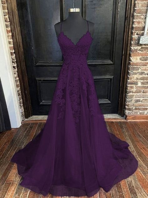 Tulle, Purple Bridesmaid Dresses, Wedding Dress, Bridesmaid Dresses, Dark Purple Bridesmaid Dresses, Tulle Evening Dress, Prom Dresses Long, Prom Dress Long, Plum Prom Dress