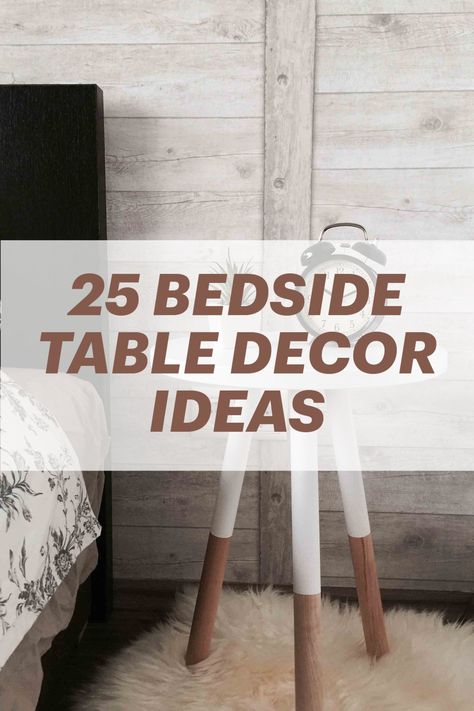 Design, Tables, Minimal, Interior, Ideas, Alternative Bedside Table Ideas, Small Bedside Table, Long Bedside Table, Bedside Table Decor Ideas