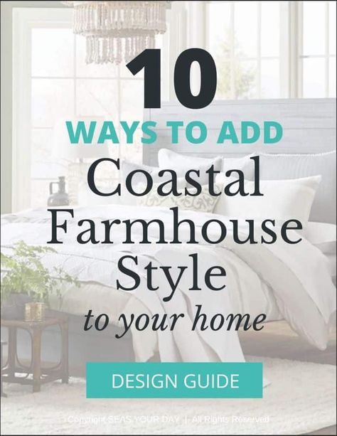Design, Inspiration, Decoration, Home Décor, Popular, Ideas, Coastal Farmhouse Style, Coastal Farmhouse Decor, Coastal Country Decor