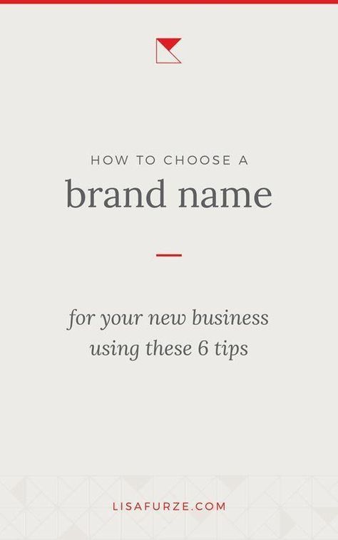 6 tips for choosing a brand name for your new business | Lisa Furze Design, Personal Branding, Brand Guidelines, Brand Guidelines Design, Brand Guide, New Business Names, Brand Names, Business Names, Brand Presentation