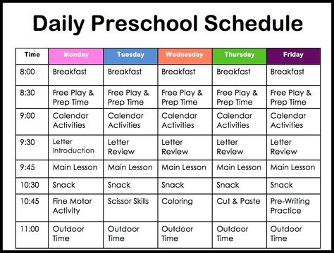 Summer, Pre K, Play, Homeschool Daily Schedule, Preschool Homeschool Schedule Daily Routines, Daily Preschool Schedule At Home, Daycare Daily Schedule, Homeschool Prek Schedule, Preschool Routine Daily Schedules