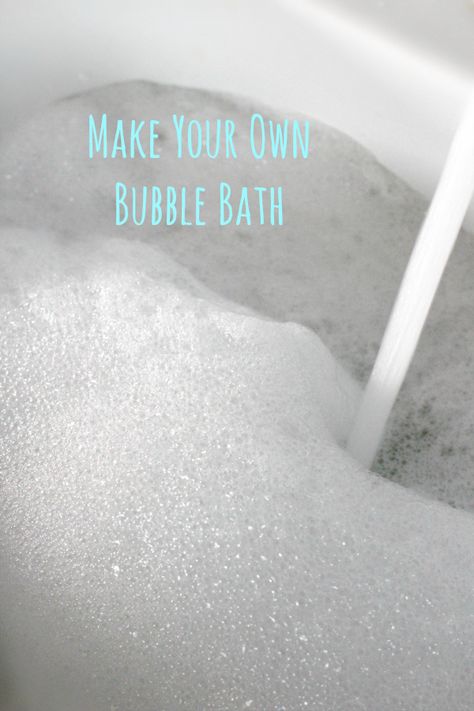 How to Make Your Own Bubble Bath! Ideas, Bath, Crafts, Serum, Bath Bombs, Scrubs, Diy Bath Products, Diy Bubble Bath, Bubble Bath Homemade