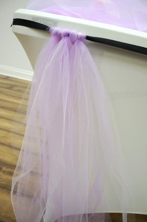 Decoration, Party Table Cloth, Baby Shower Table, Diy Baby Shower Decorations, Girl Baby Shower Decorations, Baby Shower Girl Diy, Tutu Table, Tulle Decorations, Diy Tulle