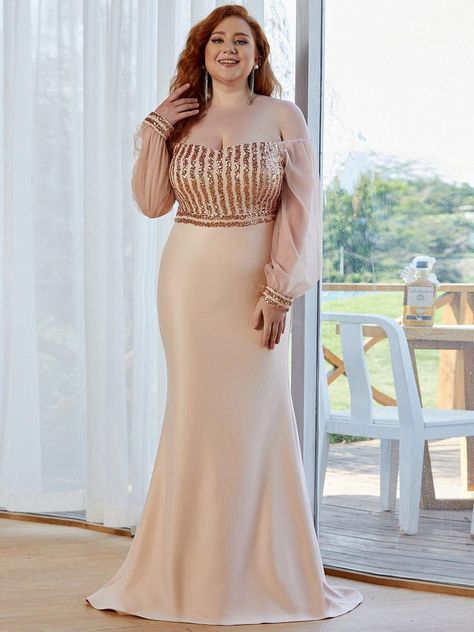 Most Attractive & Beautiful Shein Dresses 2023 Prom, Queen, Sequin Evening Gowns, Sequin Evening Dresses, Sequin Formal Dress, Prom Dresses With Sleeves, Evening Dresses Plus Size, Elegant Evening Dresses Long, Evening Dresses Elegant