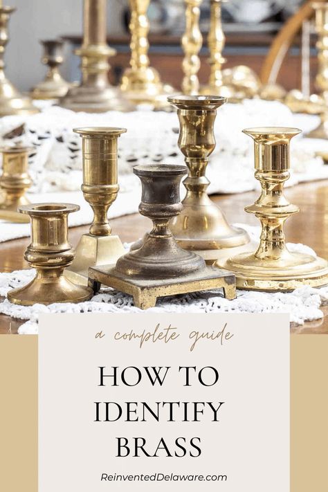 Ideas, Life Hacks, Vintage, Outfits, Upcycling, How To Clean Brass, How To Clean Metal, Brass Candlesticks, Brass Candlesticks Decor