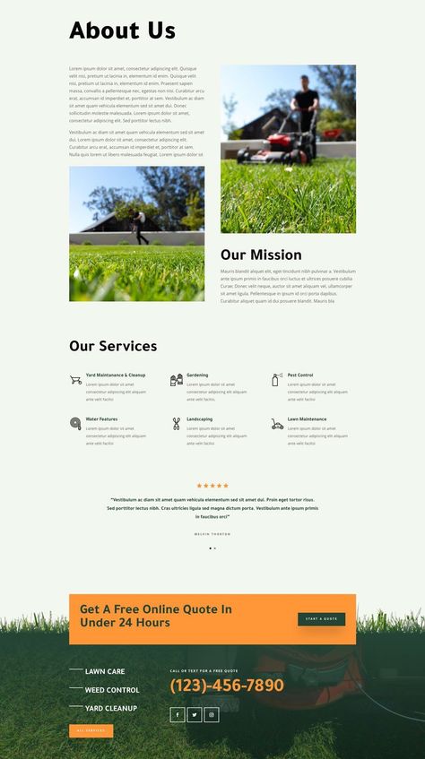 Lawn Care, Landscape Maintenance, Lawn Maintenance, Yard Maintenance, Landscaping Company, Website Design Inspiration, Lawn Service, Business Website Design, Landscaping Business