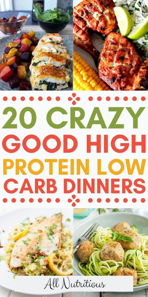 Healthy Recipes, Low Carb Food, High Protein Low Carb Meal Prep, High Protein Low Carb Recipes Breakfast, High Protein Low Carb Diet, High Protein Low Carb Recipes Dinner, High Protein Meal Plan, High Protein Low Carb Breakfast, Low Carb Meal Prep