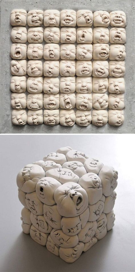 Johnson Tsang, Ceramic Portrait, Ceramics, Paper Clay, Ceramic Art, Ceramic Artists, Pottery Art, Wood Sculpture, Ceramics Ideas, Handmade Ceramics
