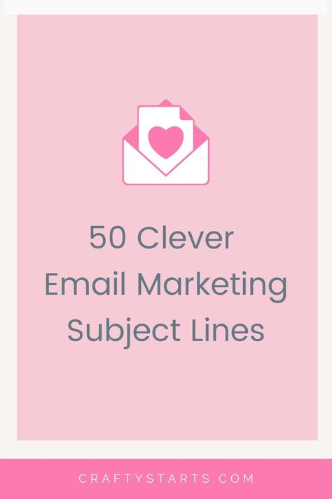 Want your emails opened? Find new and interesting ways to make your email marketing subject lines stand out so they will be opened. But with so many options out there, it can be hard to come up with new ideas. Use these 50 clever email marketing subject lines for inspiration on your next email marketing campaign. Internet Marketing, Email Marketing Lists, Email Marketing Tools, Email Address, Marketing Email Ideas, Email Marketing Strategy, Email Marketing Campaign, Email List, Marketing Tips
