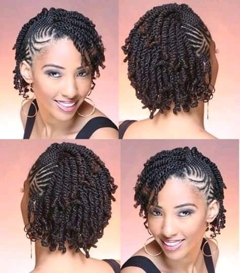 Pin by Kristie Hinton on Hair I love in 2022 | Natural hair twists, Natural hair braids, Short hair twist styles Hairstyle, Flat Twist, Hair Styles, Short Hair Styles, Haar, Peinados, Afro, Capelli, Short Twists