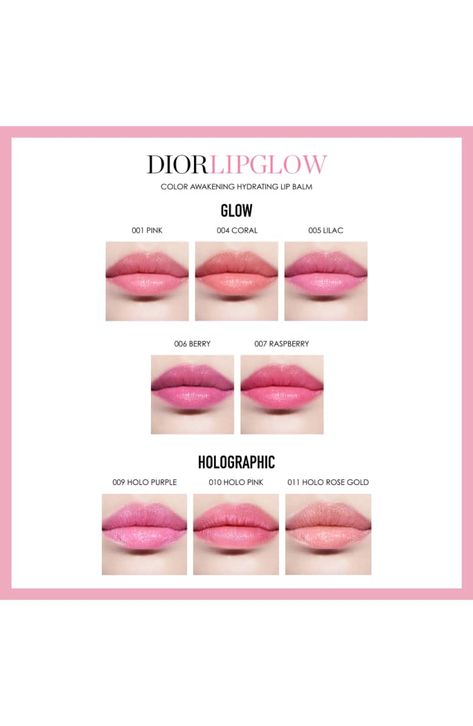 Dior Addict Lip Glow Color Reviving Lip Balm | Nordstrom Glow, Lip Balm, Dior, Summer, Nordstrom, Dior Addict Lip Glow, Dior Lip Glow, Dior Addict Lip, Dior Addict Lipstick