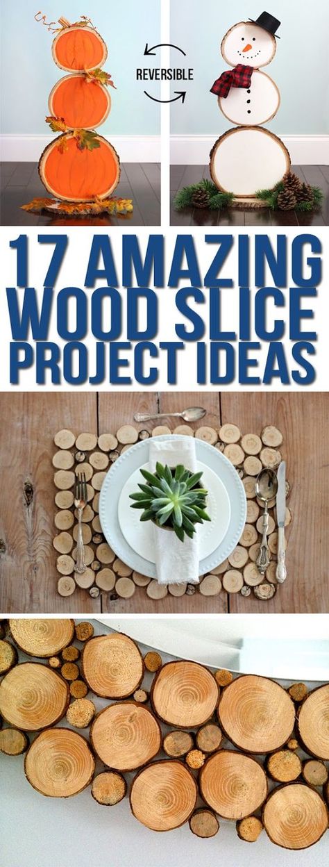 Wood Crafts, Diy, Crafts, Wood Slice Crafts Diy, Wood Slice Crafts, Wood Projects For Beginners, Wood Craft Projects, Diy Wood Projects, Wood Crafts Diy