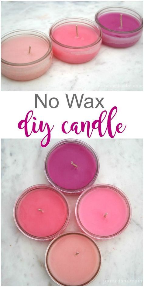 Home-made Candles, Diy, Clean Candle, Diy Candles Easy, Scented Candles, Diy Candles, Homemade Candles, Candle Making, Diy Candle Gift