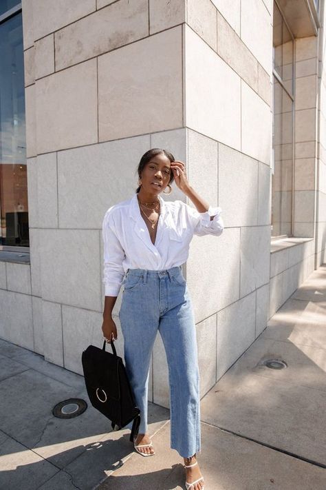 What Jeans Are In Style 2024? Stay Ahead of the Curve — No Time For Style Casual, Denim Outfits, Jeans, Outfits, Business Casual Outfits, Boyfriend Jeans, Straight Leg Jeans Outfits With Boots, Cargo Jeans, Jean Outfits