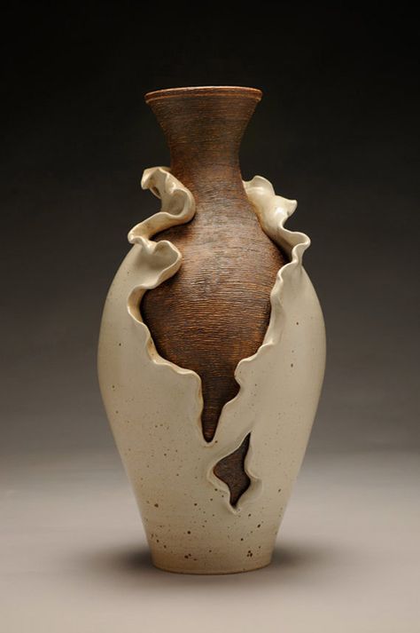 Design, Fimo, Bunga, Hoa, Kunst, Traditional Vases, Artesanato, Vase, Vaser