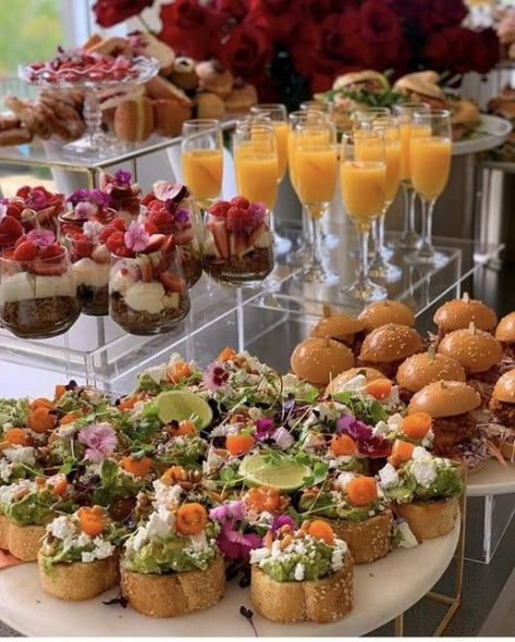 Brunch, Buffet, Catering, Party, Brunch Party, Buffet Food, Eten, Food Displays, Food Display