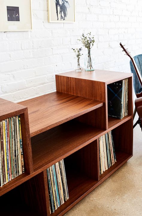 Design, Sideboard, Danish Modern, Interior, Record Player Cabinet, Vinyl Record Furniture, Vinyl Record Cabinet, Record Cabinet, Record Player Table
