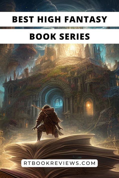 Intricate fantasy worlds and magic collide in high fantasy novels! You will love these 10 high fantasy book series of all time if you enjoy reading high fantasy novels. Tap here to see the best high fantasy book series of all time! #bestfantasybooks #fantasybookseries #highfantasybooks Fantasy Films, Reading, Fantasy Books, Fantasy Series, Fantasy Book Series, Fantasy Movies, Epic Fantasy Books, Best Fantasy Book Series, Fantasy Tv Series