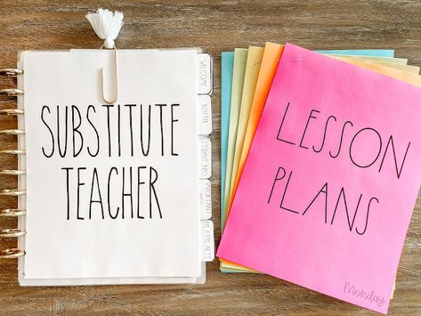 How to easily plan for a substitute teacher and create the PERFECT substitute teacher binder! Teacher Binder, Pre K, Youtube, Teacher Organization, Substitute Teacher Binder, School Schedule, Teacher Info, Teacher Help, Classroom Management Strategies