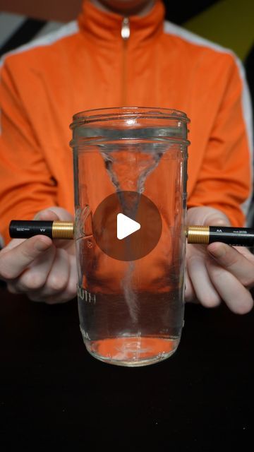57M views · 2.8M likes | Vector on Instagram: "Water tornado" Tornado In A Jar Science Project, Candle And Water Experiment, Tornado Science Experiment For Kids, Water Bottle Tornado, Diy Tornado In A Bottle, How To Make A Tornado In A Bottle, Science Experiments For Science Fair, Little Scientist Activities, Save Water Craft