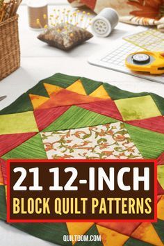 Quilts, Patchwork, Crafts, Crochet, Quilt Block Patterns, Quilt Blocks, Diy, Quilt Blocks Easy, Quilt Block Patterns 12 Inch