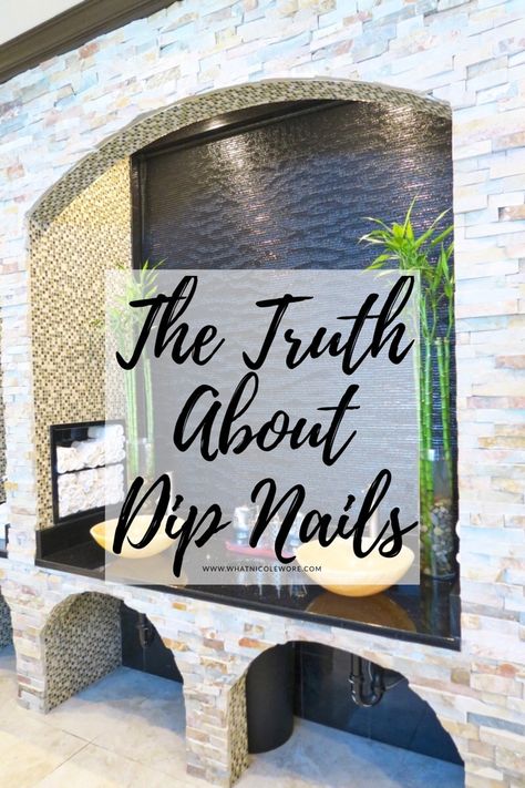 Louisville blogger reviews Anthony Vince Spa, shares the pros and cons of dip powder nails, and how she upkeeps her nails between manicures. Inspiration, Blogger Style, Design, Diy, Manicures, Dips, Dip Polish, Dip Powder, Dipping Powder Nails